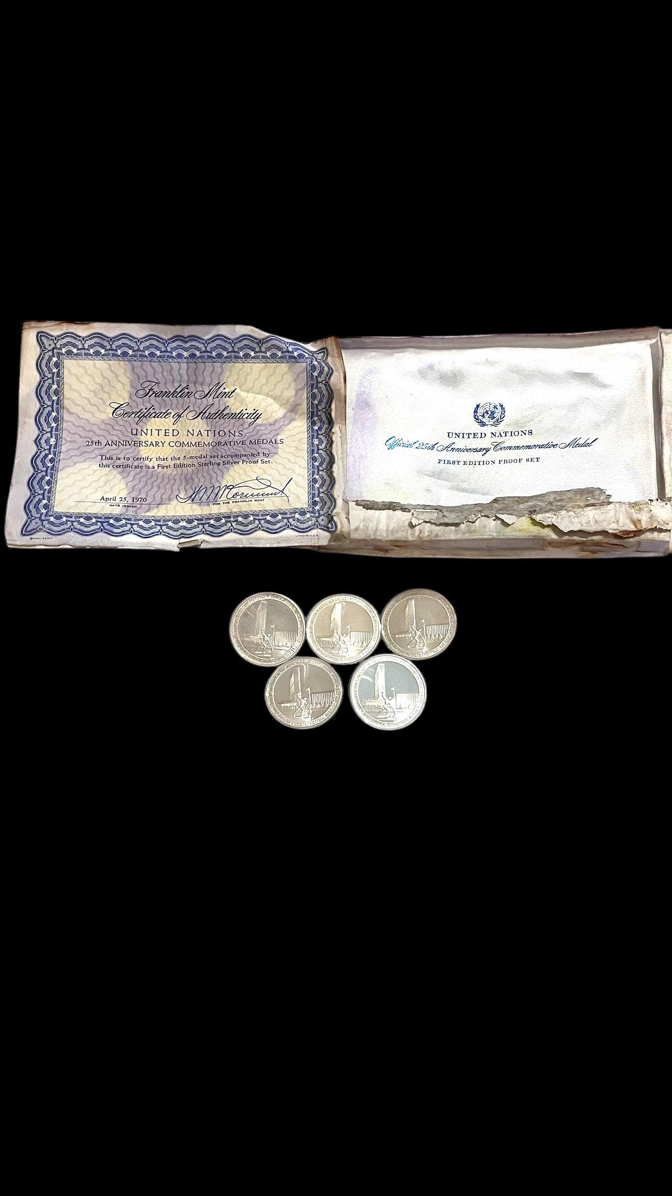 United Nations Coins - Etsy
