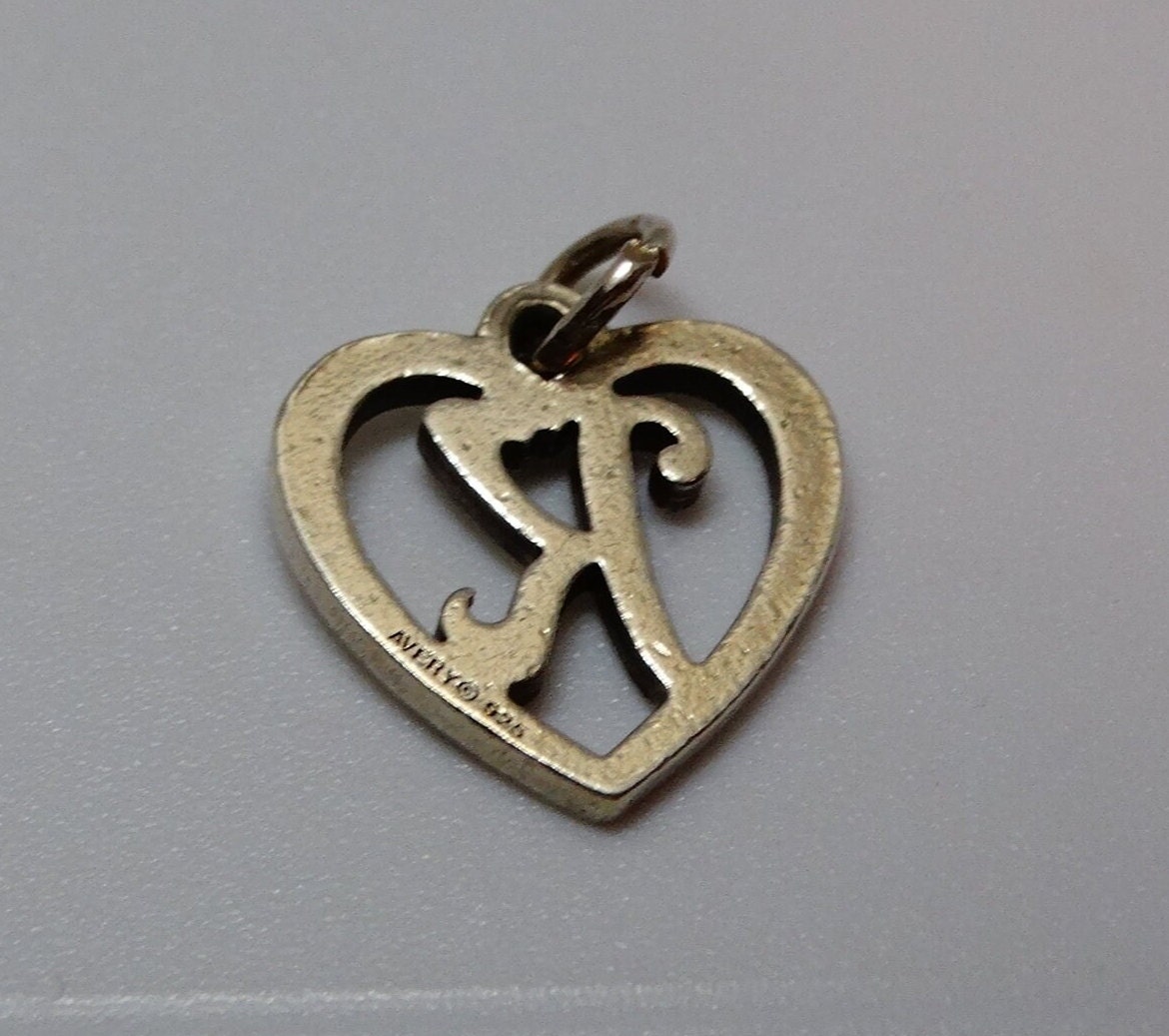 James avery clearance k charm