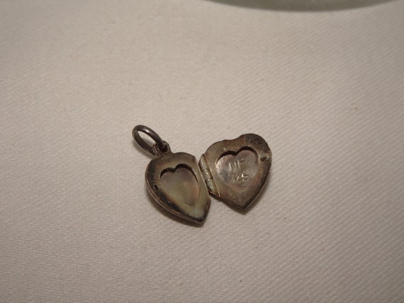 Victorian Style Bubble Heart Charm, Sweetheart Je… - image 5