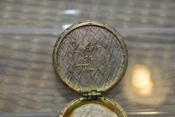 Vintage" L'air du Temps" by Nina Ricci, Compact, … - image 6