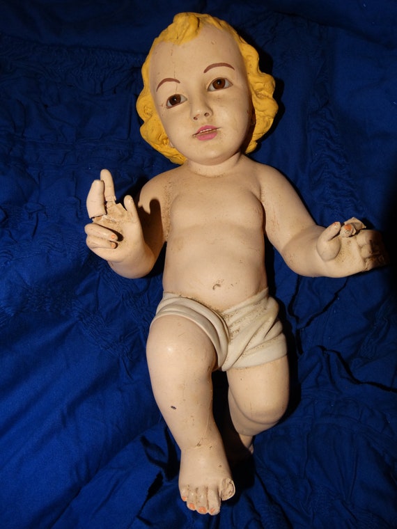  Religious Gifts Jesus Christ Child Figurine 1 3/4 Inch