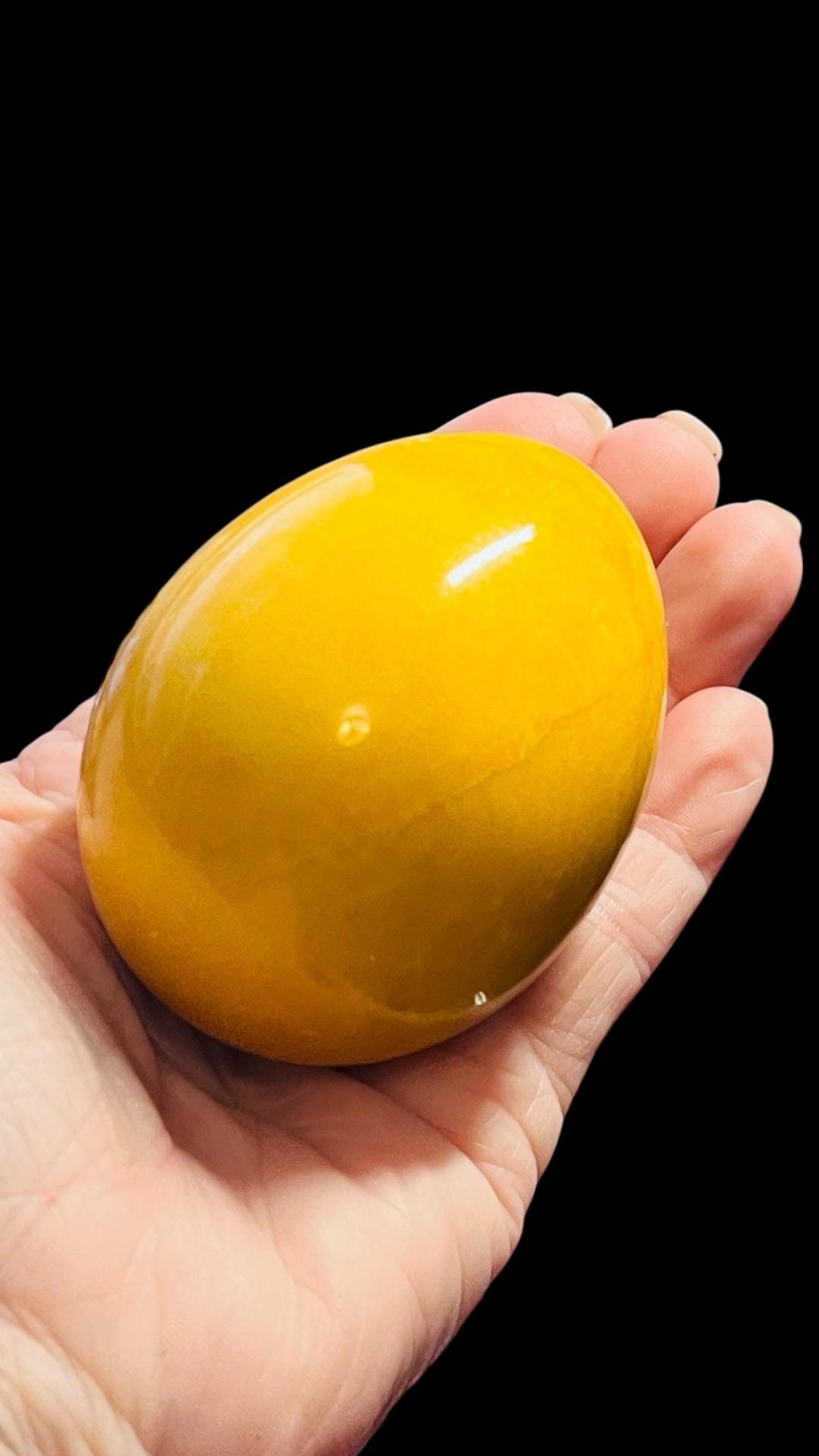 Golden Yellow Marble Egg, Easter Egg, Patrol Easter Basket Egg ...