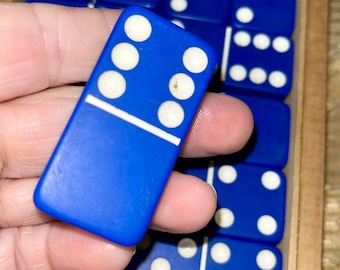 Coffret De Dominos En Bakelite - Jeu De Société Années 1930