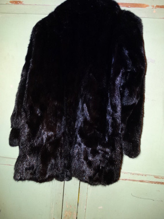 Mink Coat Glatas Brothers Furs, How Much Is A Black Mink Coat Worth
