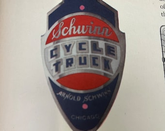 1945 "50 Years of Schwinn-Built Bicycles 1895-1945" Hardback Book