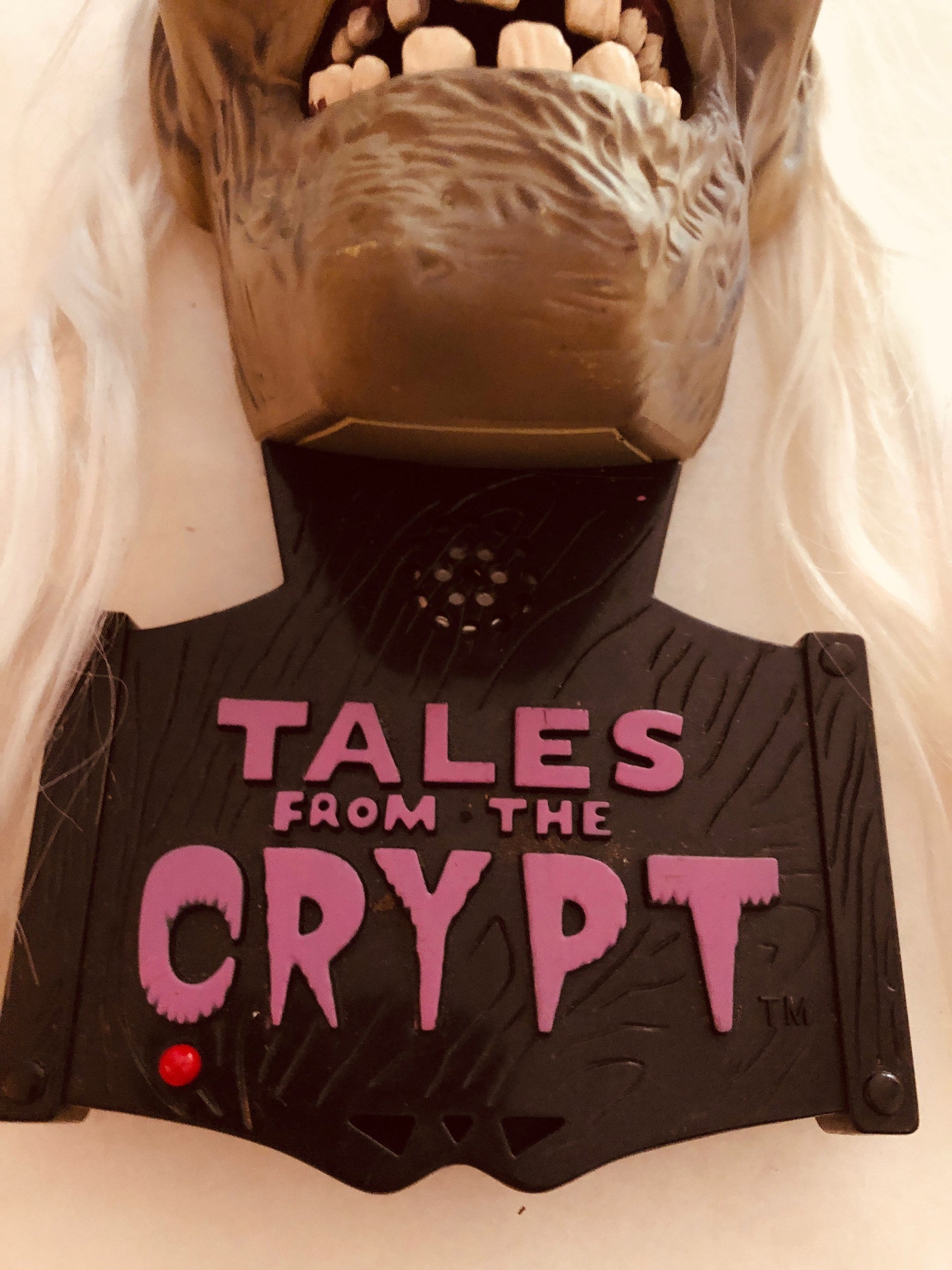 Tales From the Crypt Crypt Keeper Wall Mount Talking Bust Etsy