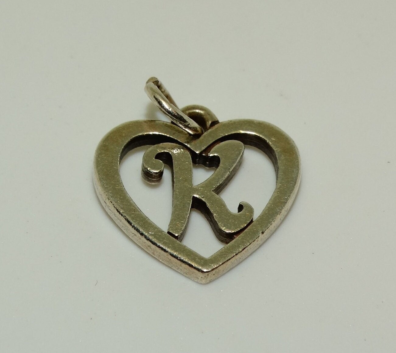 James avery letter store m charm