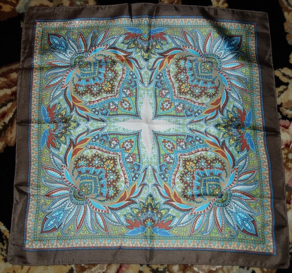 Vintage Liberty of London Silk Scarf Original Package All Silk
