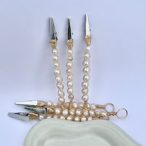 Multifunctionele pinautomaat/creditcardclip | Armbandhulpje | Parelstaf | Rookclip | Cadeau voor rokers