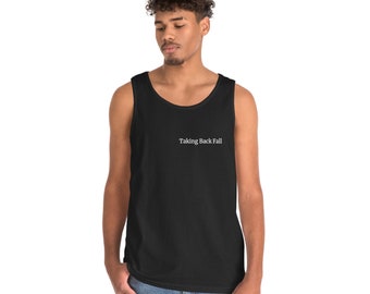 Unisex Heavy Cotton Tank Top - TBF_001C