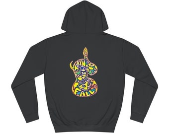 Unisex College Hoodie - TBF_001D
