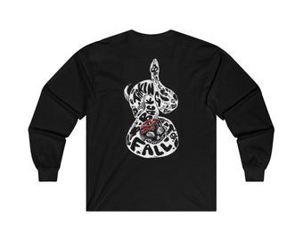 Unisex Ultra Cotton Long Sleeve Tee - TBF001D
