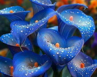 Semillas de lirio de cala – Zantedeschia Aethiopica Flores elegantes