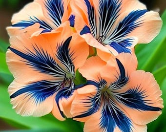 Chileense Morning Glory Seeds | 100 stuks gemengde kleuren bloemen | Tuinbloemplant