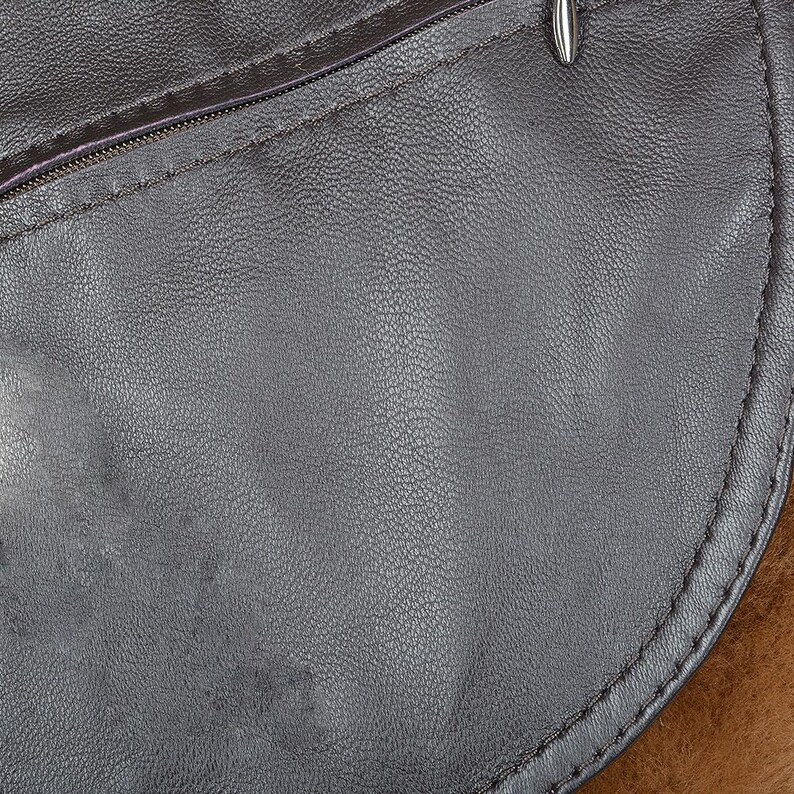 Tuikayoo Suède Pak Vest Voor Heren – Vintage Western Cowboy Vest – Koffie, XXL