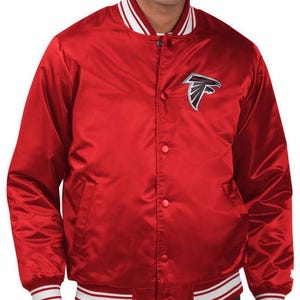 SATIN JACKET, Red Satin Bomber Jacket, Custom Varsity Jacket, Custom Letterman Jacket, Windbreaker, Raglan Satin Jacket, Custom Jacket