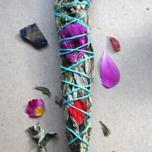 Medium Mugwort Herb Wand