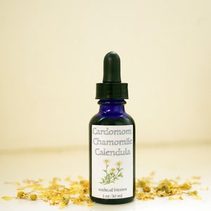 Cardamom Chamomile Calendula cocktail bitters