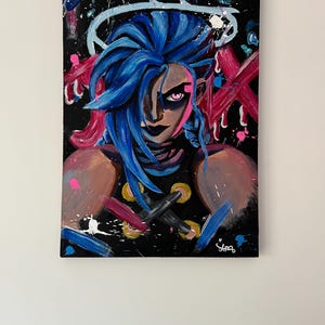 arcane jinx painting