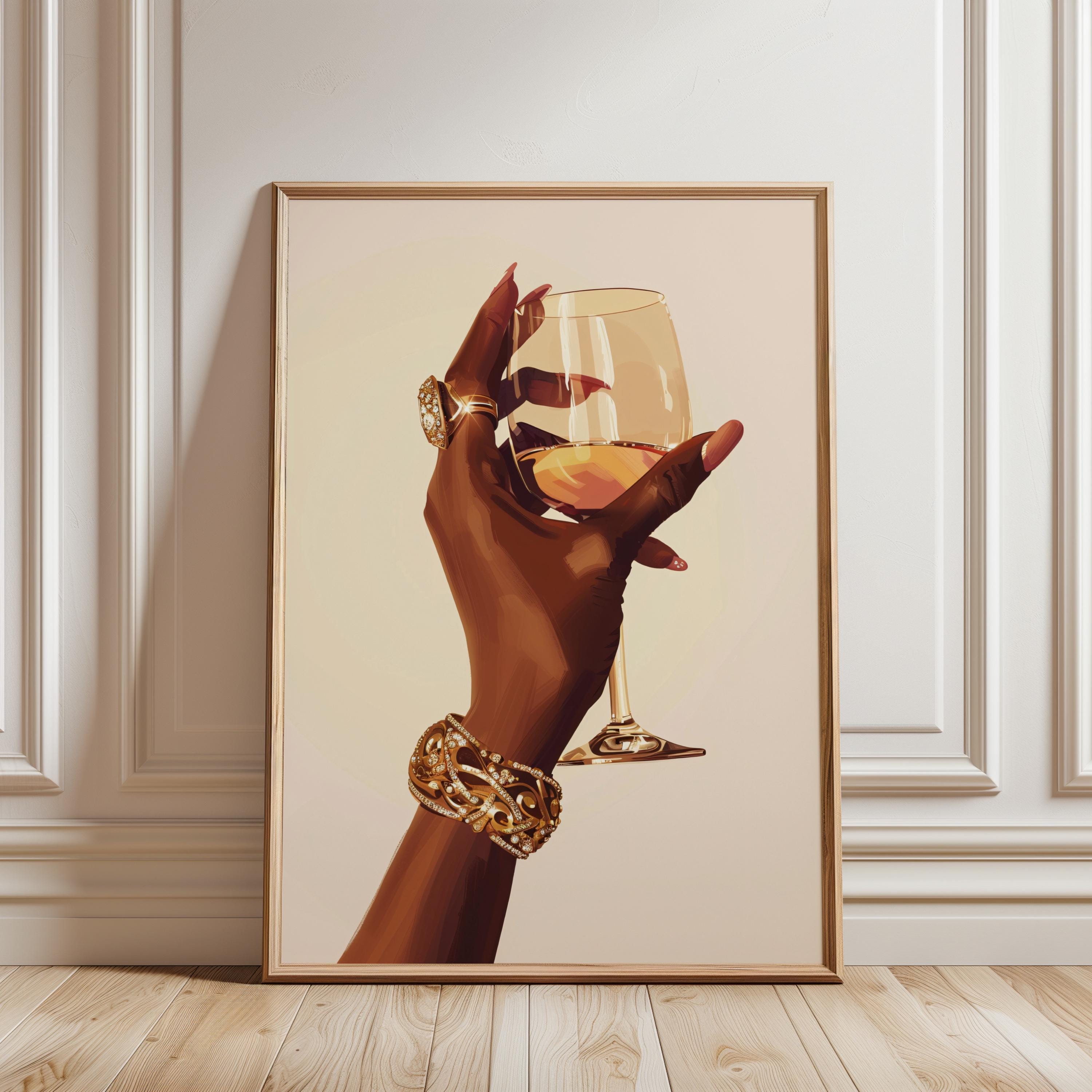 Black woman, Trendy Wall Art Black girl art, Black woman wall art, Black wall art, Black woman art, Black girl wall art, Black art print,