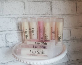 Lip Balm L I P  S H I T Chapstick LARGE Lip Repair, Dry Lip Repair Balm, Lip Hard Lotion, Natural Lip Balm, Lip Stick, Gloss, Many Flavors