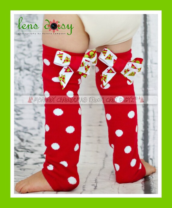 Items similar to Leg Warmers Christmas Clothing DESIGN YOUR OWN with