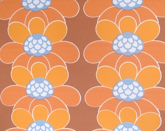 por metro: papel pintado floral vintage