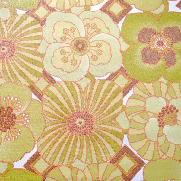 Sixties Wallpaper Etsy