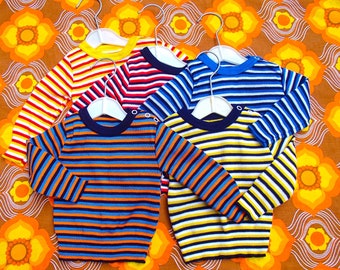 original 1970s baby sweater / size 68 (newborn)