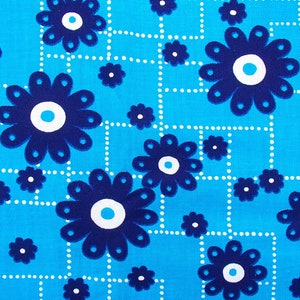 pro Meter: Vintagestoff / bedruckte Baumwolle