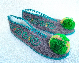 traditional Greek Slippers / Size 40