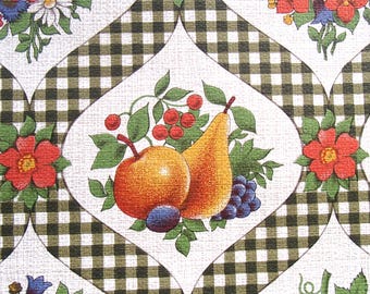 Papel pintado vintage para cocina en rollo completo (Alemania / Rasch)