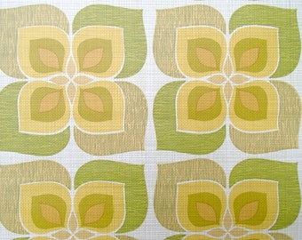 full roll vintage wallpaper 'fifties' / original European wallpaper / Tapete / behang