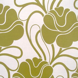 full roll vintage wallpaper floral &quot;art deco style&quot;