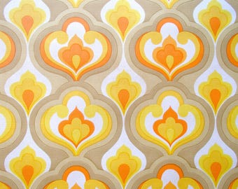 per meter: graphic vintage wallpaper