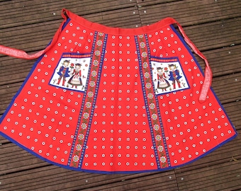 Austria: folklore apron