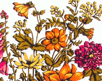 vintage kitchen towel (Malimo from East Germany)