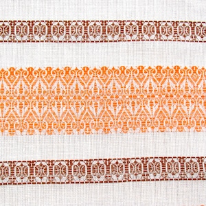 per meter: vintage curtain fabric