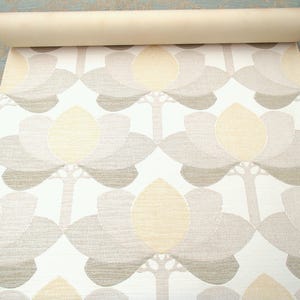 full roll 1960s wallpaper