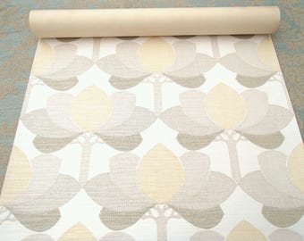 rollo completo de papel tapiz de los años 60