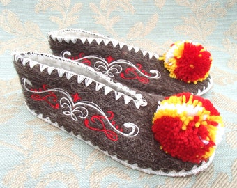 traditionele Griekse slippers / Maat 37 / dames