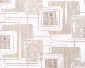 full roll graphic 1960s vintage wallpaper