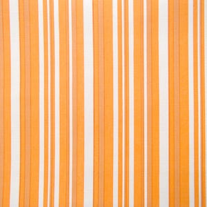 full roll orange striped vintage wallpaper