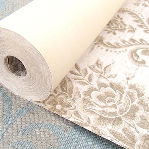 full roll vintage wallpaper (Rasch)