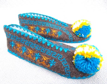 traditional Greek Slippers / Size 40