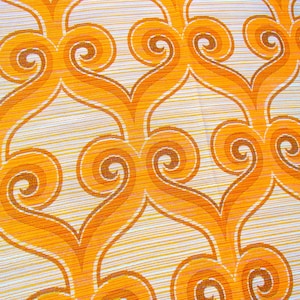 vintage curtain (110 x 170cm) vintage fabric