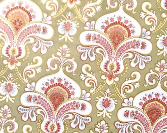 rolo completo de papel de parede vintage