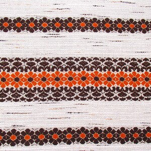 per meter: vintage curtain fabric
