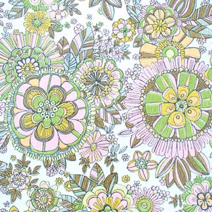 per meter: vintage wallpaper
