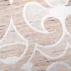 per meter: vintage curtain fabric